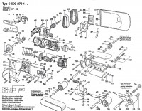 Bosch 0 600 270 103  Belt Sander 220 V / Eu Spare Parts